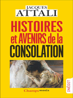cover image of Histoires et avenirs de la consolation